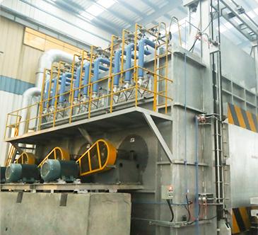 Homogenizing System for Aluminum Based Alloy Plant