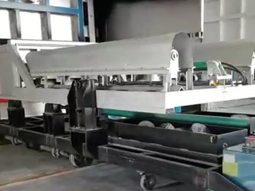 10-Ton Aluminum Billet Casting Line with Automatic Charging System in the UAE