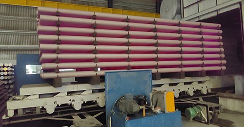 20-Ton Aluminum Billet Casting Line Project in India