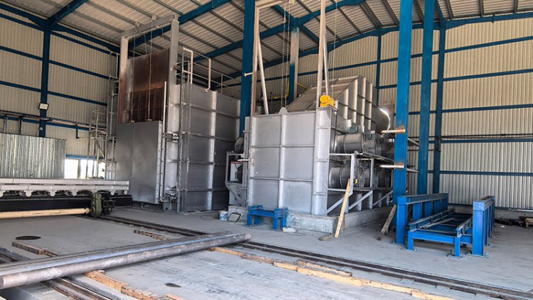 20-Ton Aluminum Billet Casting Line Commissioned in Romania