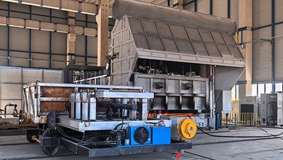 20-Ton Aluminum Billet Casting Line Commissioned in Romania