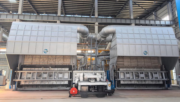 20-Ton Aluminum Casting Line Project in Guangxi, China