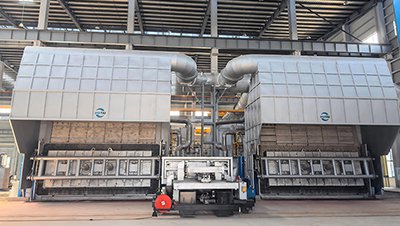 20-Ton Aluminum Casting Line Project in Guangxi, China