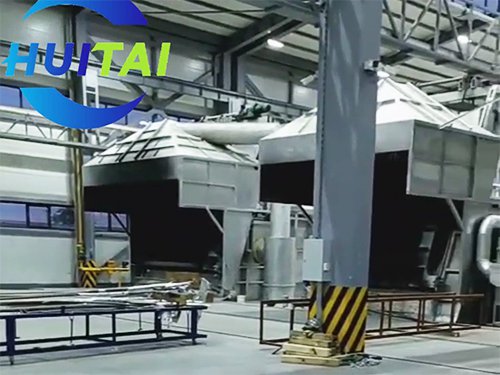 30-Ton Aluminum Billet Casting Project in Uzbekistan