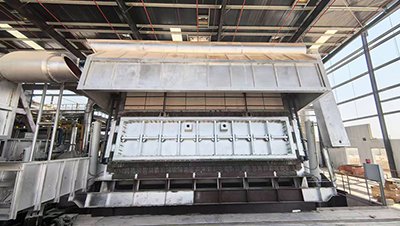 35-Ton Aluminum Melting and Billet Casting Project in the UAE