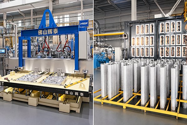 Melting and Casting Line