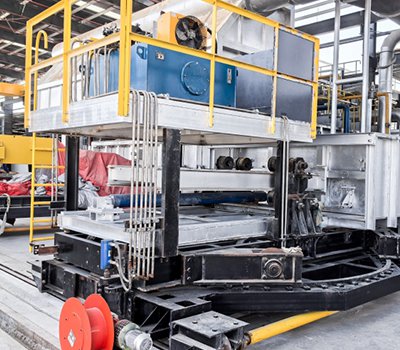 Charging Machine for Melting Furnace