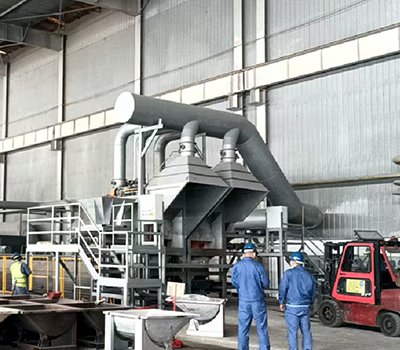 Aluminum Dross Recovery System