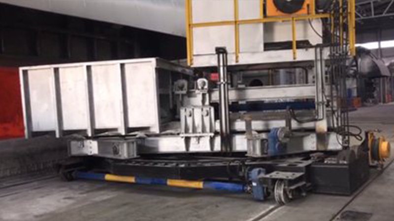 Rotary Type Charging Machine