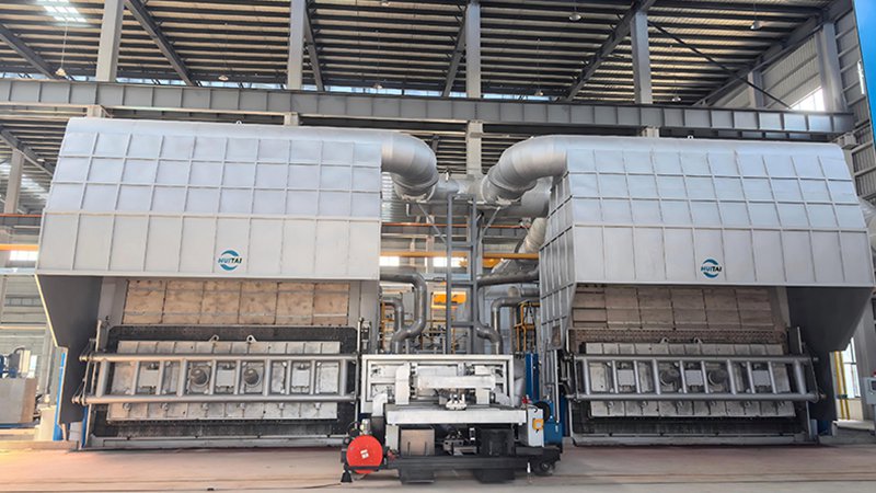 Pusher Type Charging Machine