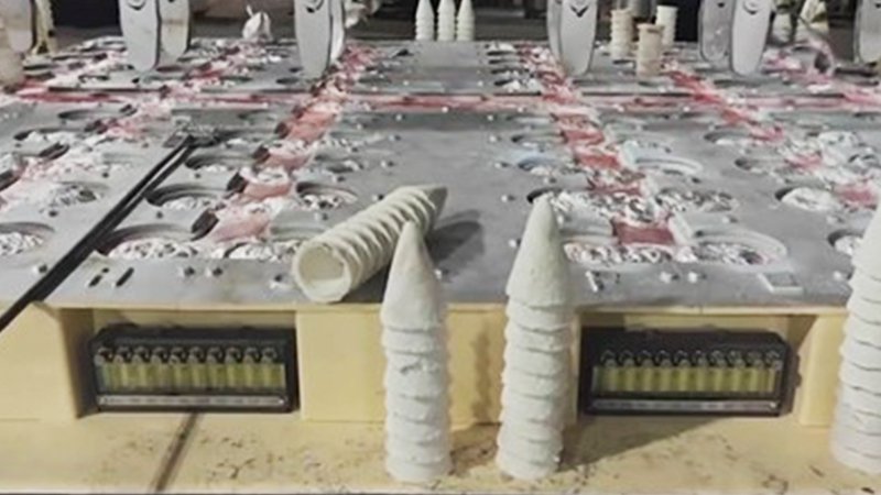 Air Slip Aluminum Billet Casting Table