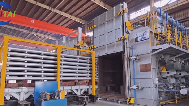 Homogenizing Furnace