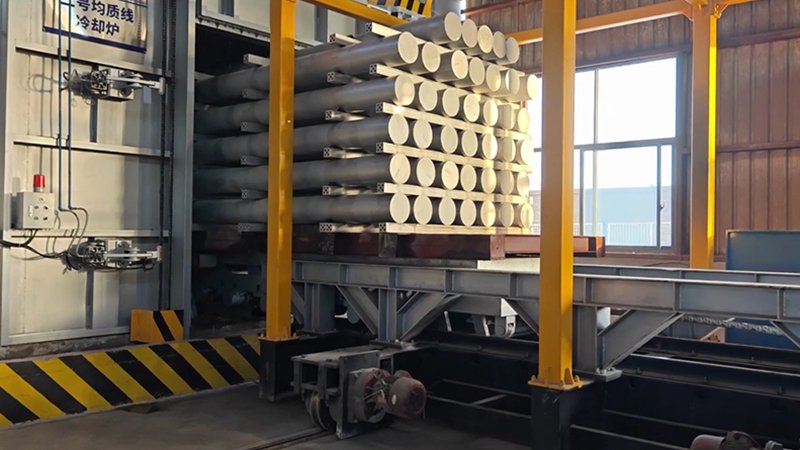 Homogenizing Furnace Charging Car