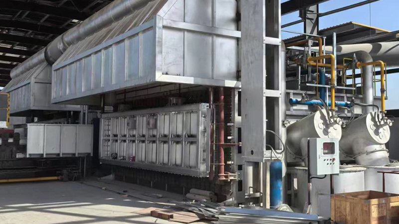35-Ton Aluminum Melting and Billet Casting Project in the UAE