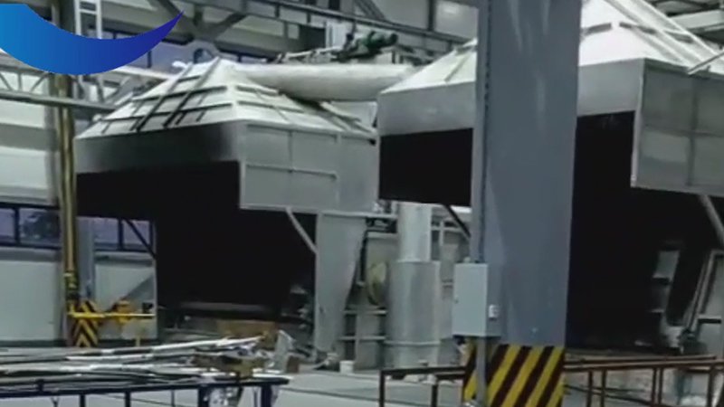 30-Ton Aluminum Billet Casting Project in Uzbekistan