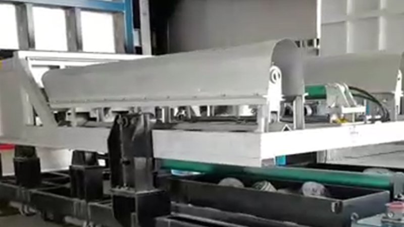 10-Ton Aluminum Billet Casting Line with Automatic Charging System in the UAE