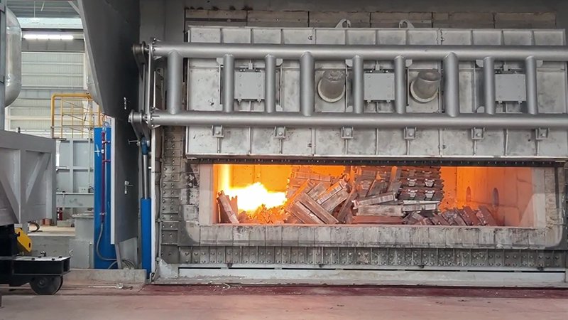 20-Ton Aluminum Casting Line Project in Guangxi, China