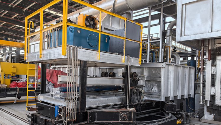 Rotary-Type Charging Machine (Scrap Charging Car)