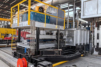 Rotary-Type Charging Machine (Scrap Charging Car)