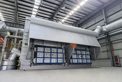 Twin-Chamber Melting Furnace
