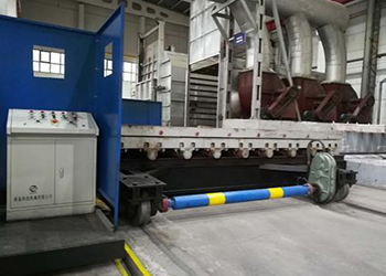 Homogenizing Furnace, using Natural Gas Heater