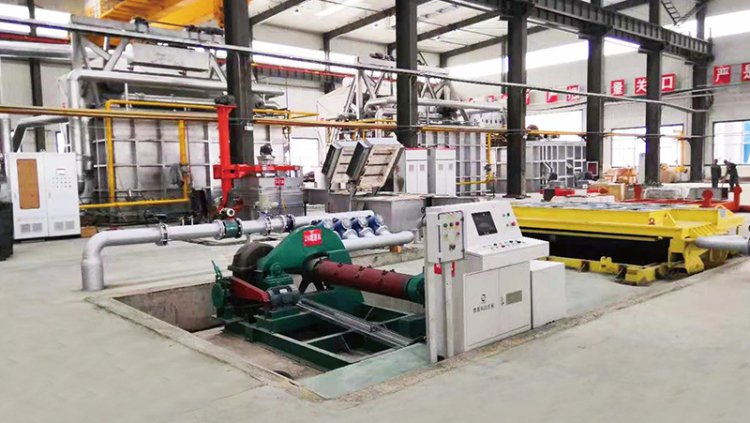 Vertical Direct Chill (VDC) Billet Casting Machine