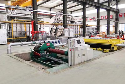 Aluminum Billet Casting Machine
