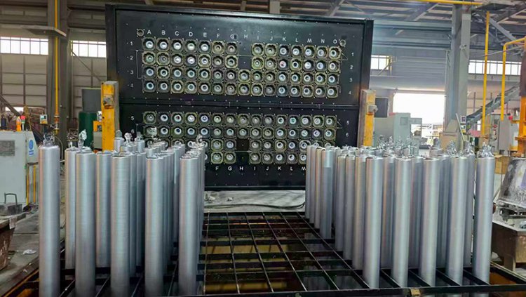 Air-Oil Slip Billet / Slab Casting Table