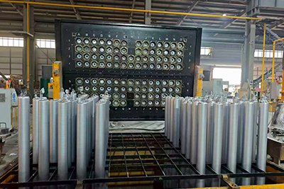 Air-Oil Slip Billet / Slab Casting Table