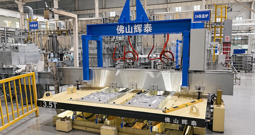 Air Slip Billet / Slab Casting Table