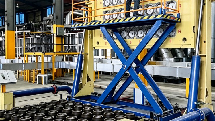 Hop-Top Billet Casting Table