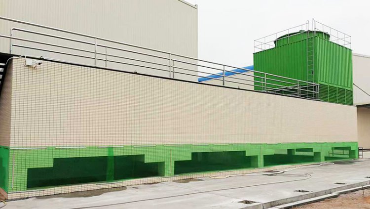 Aluminum Casting Cooling Water System
