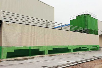 Aluminum Casting Cooling Water System
