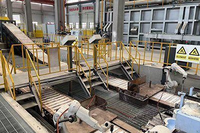 Aluminum Ingot Casting System