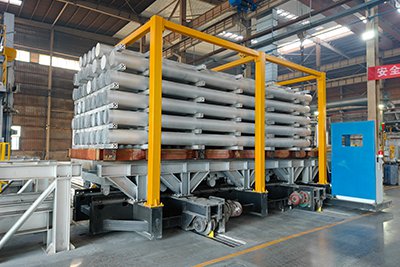 Homogenizing Furnace Charging Car