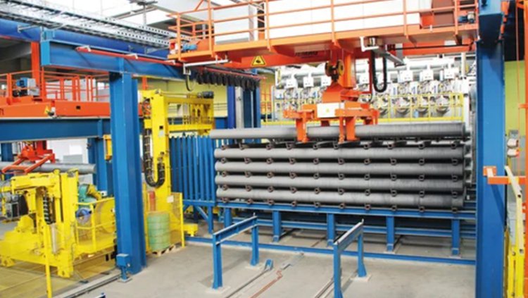  Automatic Aluminum Billet Stacking & Unstacking System