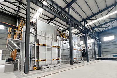 Aluminum Billet Homogenizing & Stacking System