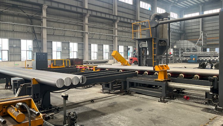  Automatic Aluminum Billet Circular Saw
