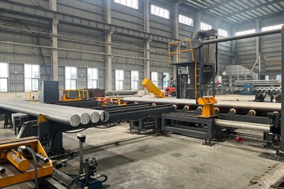 Automatic Aluminum Billet Circular Saw