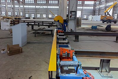 Manual Aluminum Billet Circular Saw