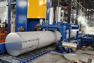 Automatic Aluminum Billet Band Saw