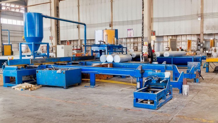 Automatic Aluminum Billet Band Saw