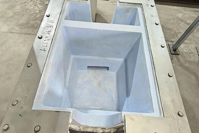 Ceramic Foam Filter Box