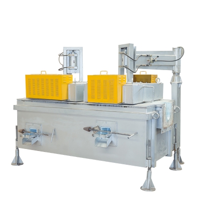 Electrically Heated Filter Box for Aluminum Casting