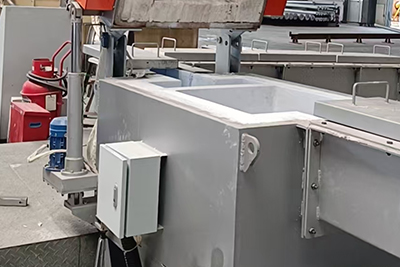 Electrically Heated Filter Box for Aluminum Casting
