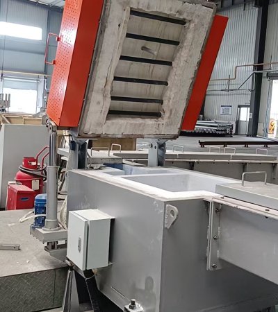 Electrically Heated Filter Box for Aluminum Casting