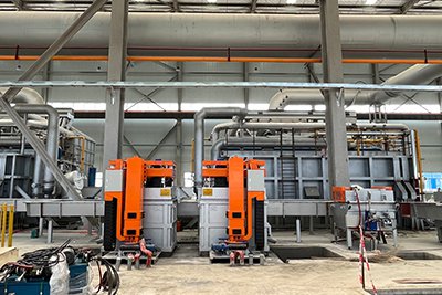 Aluminum Degassing & Filtration Systems