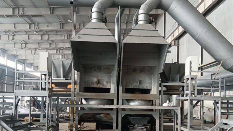 Hot Aluminum Dross Separator