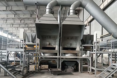 Hot Aluminum Dross Separator
