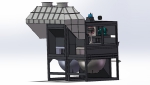 Hot Aluminum Dross Separator